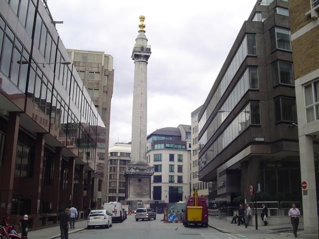 Monument to the Great Fire of London